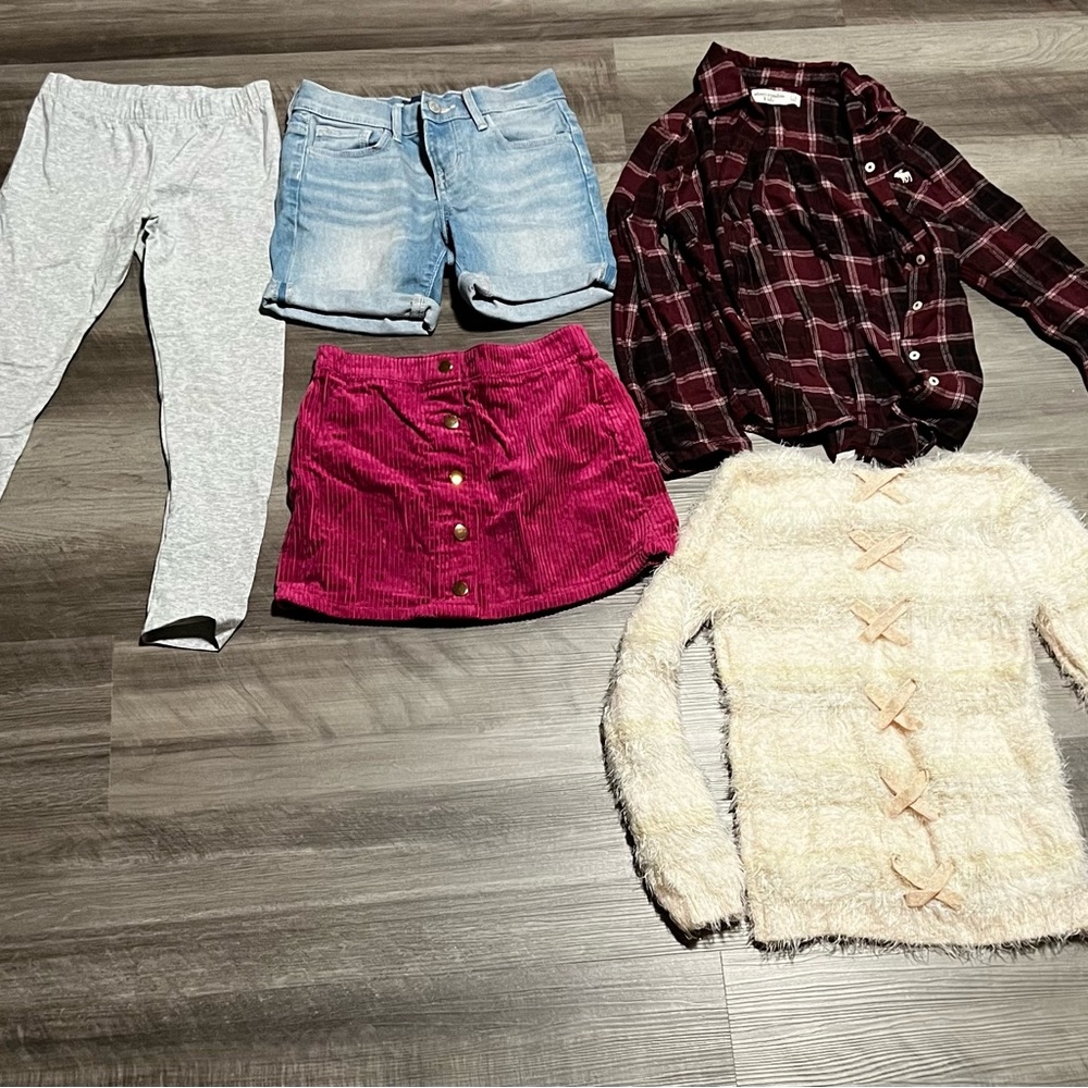 Girls lot size 7/8